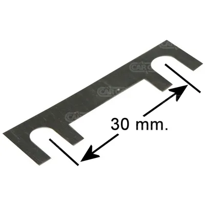 Produktbild von 10 x Streifensicherung 6-36Volt / 30A