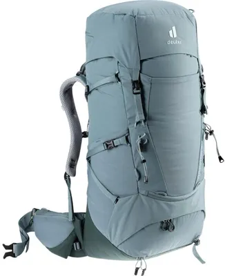 Produktbild von Trekkingrucksack Deuter Aircontact Core 45+10 SL shale-ivy
