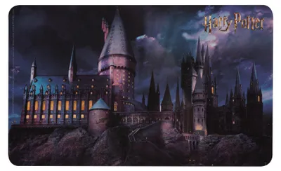 Obrázok produktu pre Doska Harry Potter - Bradavice - Raňajková doska Doska na krájanie z Resopalu