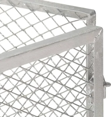Obrázok produktu pre vidaXL Záhradný kompostér 85x85x70 cm Pozinkované železo