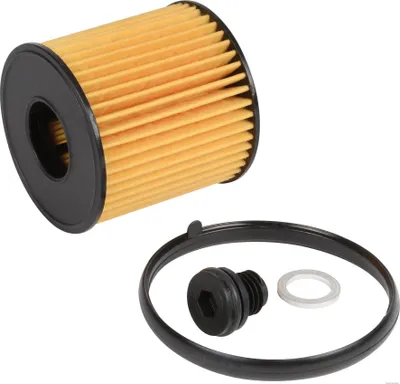 Produktbild von Ölfilter HERTH+BUSS JAKOPARTS J1310523 Filtereinsatz für HYUNDAI Tucson (NX4, NX4E) für KIA Sportage V (NQ5)