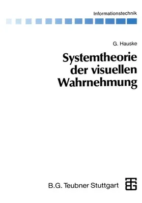 Obrázok produktu pre Systemtheorie der visuellen Wahrnehmung