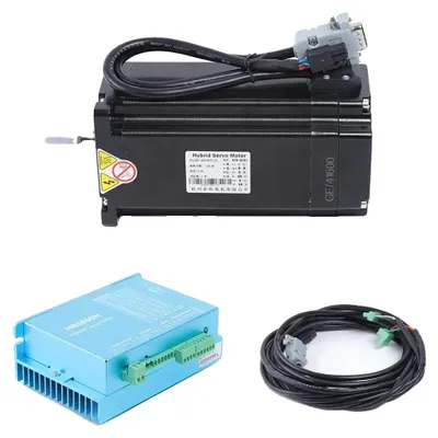 Produktbild von Schrittmotor, Hohes Drehmoment, Präzisionsantrieb, 24V