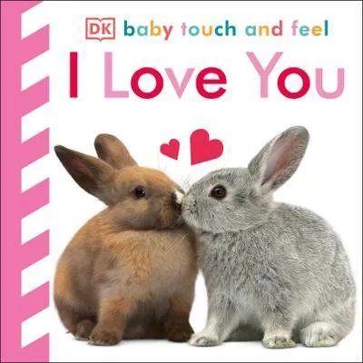 Immagine prodotto di Baby Touch and Feel I Love You