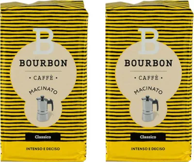 Produktbild von Caffe Bourbon gemahlener Kaffee 2x250g - Lavazza