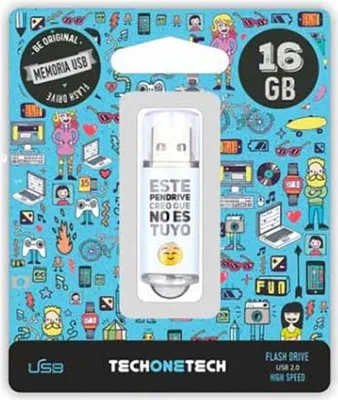 Produktbild von Tech One Tech NOESTUYO PENDRIVE 16GB USB 2.0
