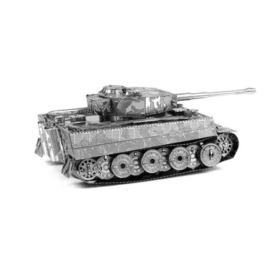 Image de Kit de construction métallique "Char Tigre en 3D