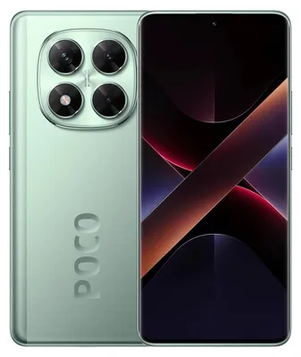 Produktbild von Xiaomi Poco X7 5G 8 GB/256 GB Grün (Green) Dual-SIM