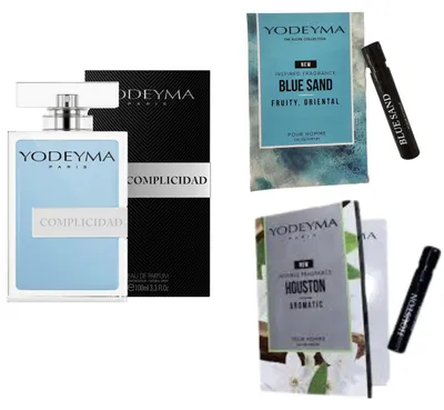 Produktbild von Yodeyma Complicidad Eau de Parfum für Männer 100 ml + 2 Proben