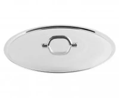 Imagen del producto de Olla Agnelli LID de 30 cm, con tapa, de aluminio, con un diámetro de 30 cm