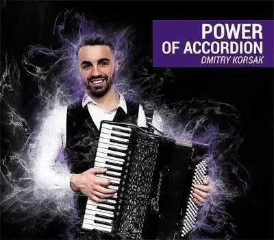 Obrázek produktu pro Dmitry Korsak - Power of Accordion CD