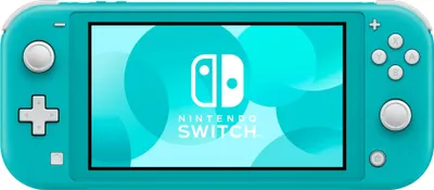 Obrázek produktu pro Konzole Nintendo Switch Lite, barva: tyrkysová