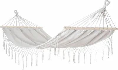 Zdjęcie produktu dla Hamak ogrodowy BOHO Milos2 200x100 cm ecru