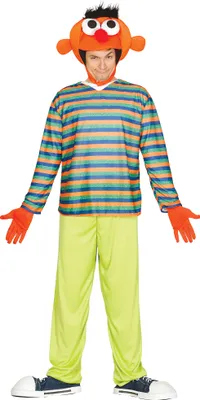 Immagine prodotto di Fiaba Eroe Avventura Figura Fumetto TV Colorato Fantasia Figura Costume Rullo Divertimento Avventura, Taglia: 54 - 56 (XL) Colore: Multicolore