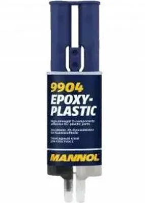 Obrázok produktu pre MANNOL 9904 Epoxy Plastic (Lepidlo na plasty) - 30g/24ml