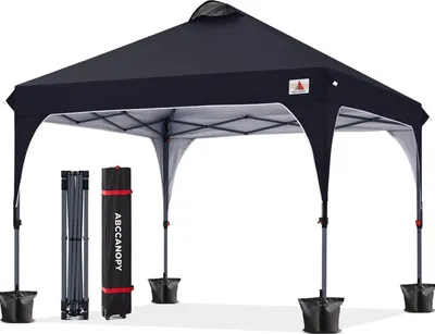 Produktbild von ABCCANOPY 3x3M Pop-Up Pavillon wasserdicht mit Rolltragetasche