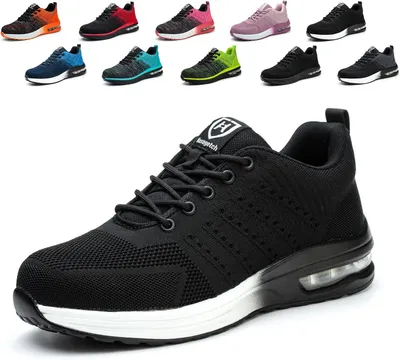 Produktbild von Sicherheitsschuhe S3, Stahlkappe, Herren Damen, für Arbeit