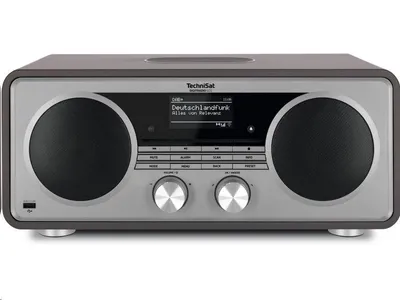 Obrázek produktu pro TechniSat DIGITRADIO 602, Internet, Analogový a digitální, DAB+, FM, 87,5 - 108 MHz, 174 - 240 MHz, 70 W