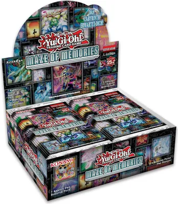 Produktbild von Yu-Gi-Oh! Maze of Memories- Booster Display (24) - deutsch