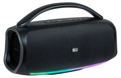 Image de Enceinte BT Lumineuse Mainstream 100W Noir