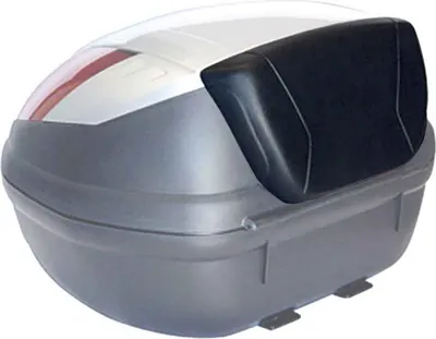 Productafbeelding van Achterkant van GIVI bagagebox, gemaakt van polyurethaan, zwart, geschikt voor bagagebox modellen E370N en E370NT (TECH)