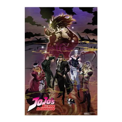 Image de JOJOS BIZARRE ADVENTURE - 61x91,5cm - Affiche Poster