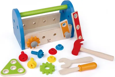 Produktbild von Hape Early Explorer Werkzeugkasten, E3001
