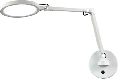 Immagine prodotto di Regina - Lampada da muro orientabile rotonda Fabas Luce - Applique LED 9W dimmerabile CCT (3000K 4000K 5000K 6000K) - Bianca