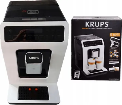 Krups Evidence Ea890110 Automatische Kaffeemaschine - Druck, Stil