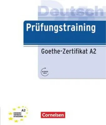 Immagine prodotto di Prüfungstraining DaF A2 - Goethe-Zertifikat A2