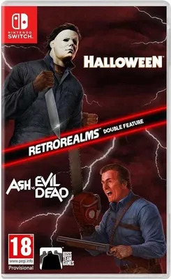 Produktbild von Nintendo Games Switch Halloween And Ash Vs Evil Dead Retrorealms Double Feature Durchsichtig Durchsichtig One Size