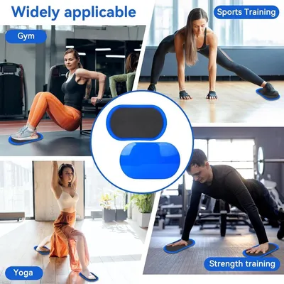 Dailygoods- Gleitscheiben U-förmig - Fitness/Training
