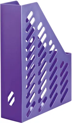 Produktbild von Stehsammler Klassik A4/C4 Trend Colour lila Packung mit 10 Stück