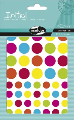 Image de Autocollants Maildor Initial Roues