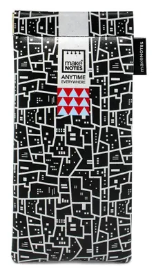 Immagine prodotto di B&W Etui na okulary w motywie miejskim 194x93 mm