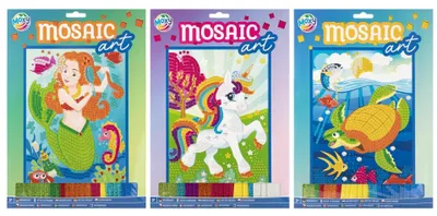 Image de Moxy Mosaïque A4