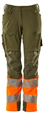 Produktbild von MASCOT 19178-511-3314-76C36, Hosen, Frau, 76C36, 780 mm, 76 cm, Elastolefin, Polyester