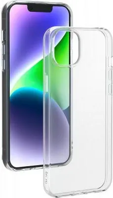 Produktbild von Bigben Connected SILITRANSIP14PLMF, iPhone 14 Plus, Transparent