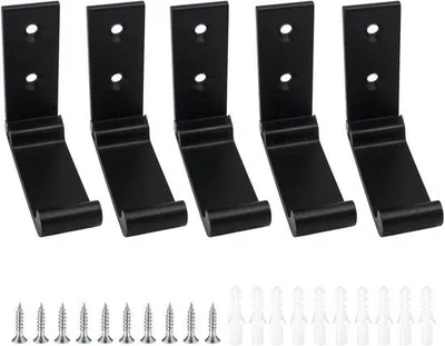 Produktbild von Klappbare Wandhaken 5-teilig 90° drehbar für Küche
