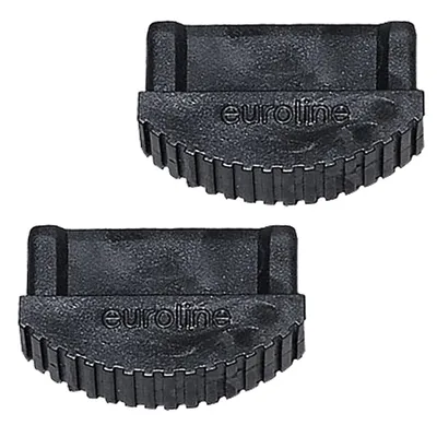 Produktbild von Euroline Premium Leiterfuß schwarz 84x25mm Paar