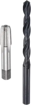 Produktbild von Gewindebohrer- und Bohrerset 1/8-27 NPT/8,3mm