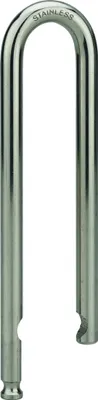 Image de Anse inox 7.93x102x20 pour cadenas Fédéral Lock 710 - THIRARD
