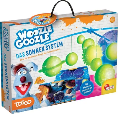 Produktbild von Lisciani 84241 - Woozle Goozle - Experimentierkasten, Das Sonnensystem