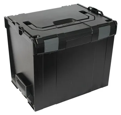 Produktbild von L-BOXX Werkzeugkoffer 374 Schwarz/Anthrazit