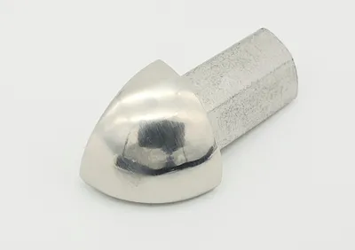 Produktbild von Außenecke R-Rundprofil glänzend 12,5 mm