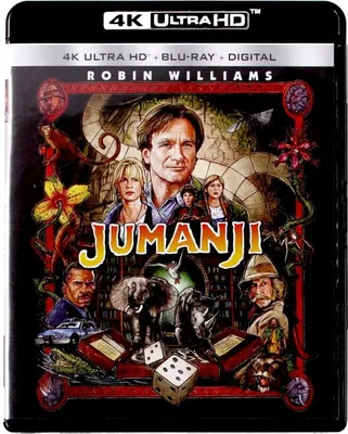 Produktbild von Jumanji [BLU-RAY 4K+BLU-RAY]