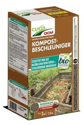 Produktbild von Cuxin DCM Kompostbeschleuniger 1,5 kg