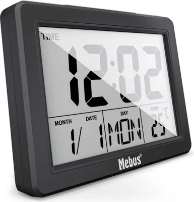 Produktbild von Mebus 25739 Quarz-Wecker, digital