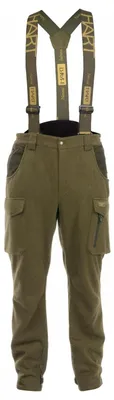 Immagine prodotto di Pantaloni da uomo Nature-T Hose, colore verde oliva scuro, taglia 52