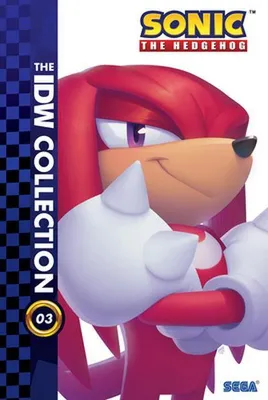 Immagine prodotto di Sonic The Hedgehog The Idw Collection V3 – Lingua: Inglese